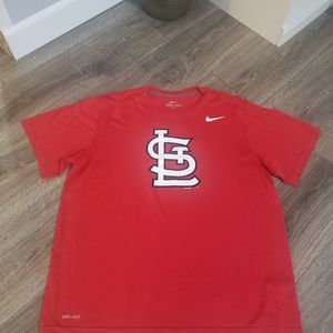 Nike Shirts - Men's Nike dry fit St. Louis Cardinals shirt large Nike Shirts - Men's Nike dry fit St. Louis Cardinals shirt large